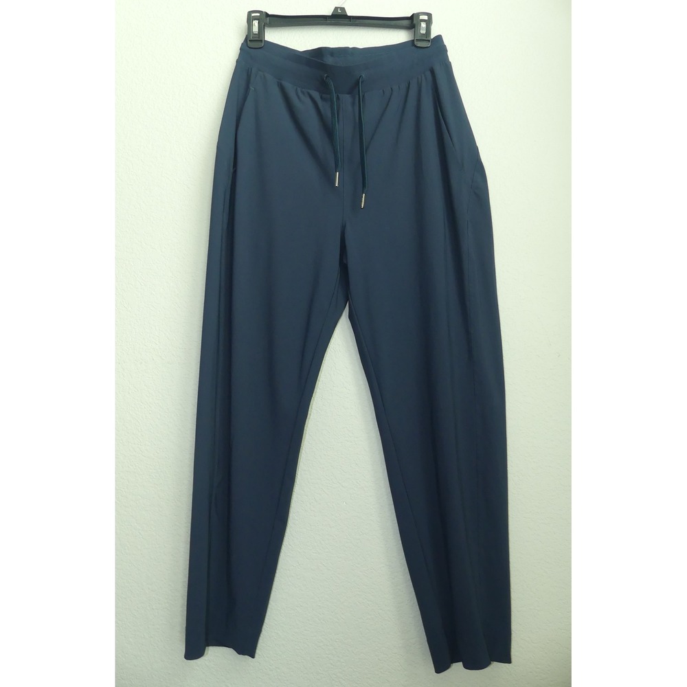 Sweaty Betty London Blue Drawstring Athletic Jogger Pants Size 6 SB5376A R